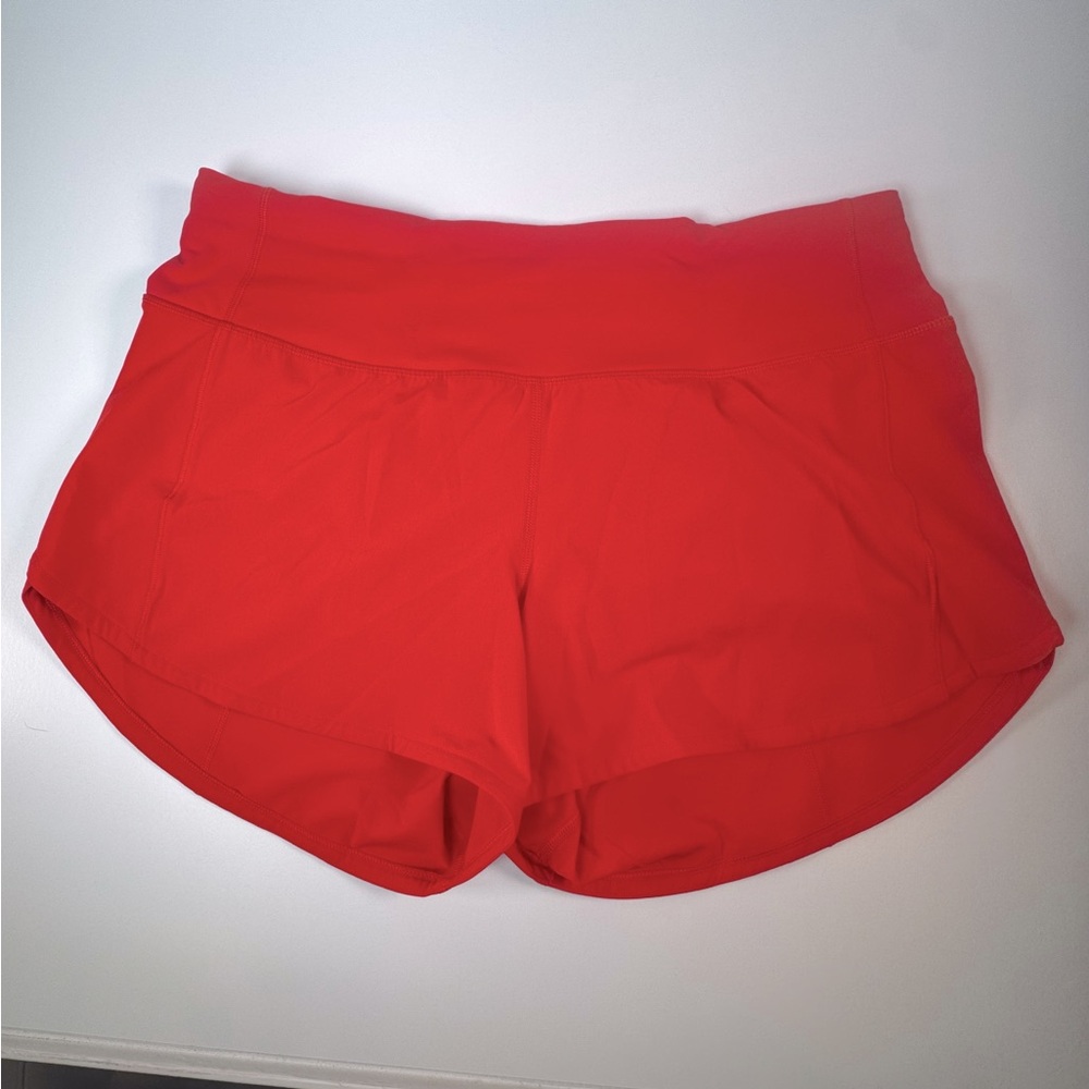 Lululemon Speed Up Short Size 6 Tall